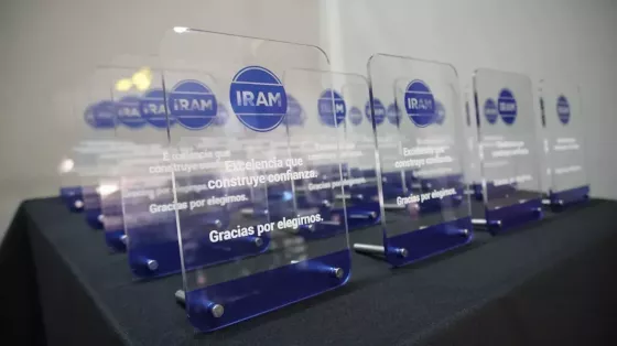 Cinco organismos del Ejecutivo Provincial recibieron el reconocimiento de IRAM