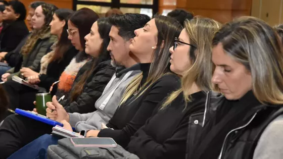 Empleados públicos fueron capacitados en Oratoria y Comunicación Efectiva