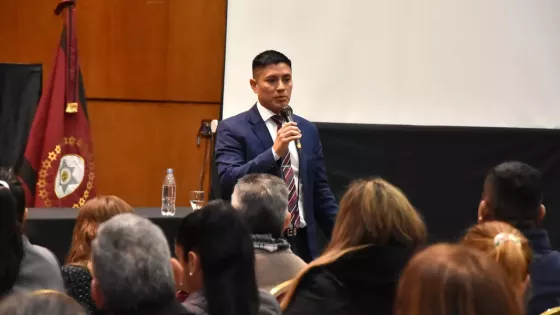 Empleados públicos fueron capacitados en Oratoria y Comunicación Efectiva