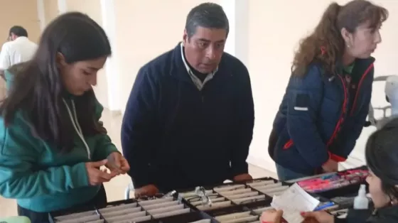 Policías y sus familias accedieron a controles oftalmológicos en General Güemes