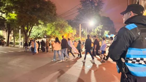 Amplia cobertura de seguridad por la semifinal de la Selección Argentina
