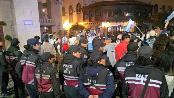 Amplia cobertura de seguridad por la semifinal de la Selección Argentina