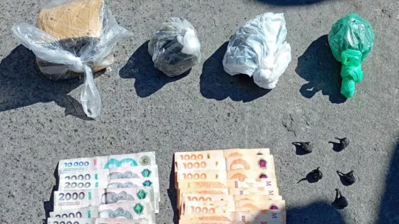 La Policía de Salta realizó múltiples procedimientos antidrogas en distintos puntos de la provincia