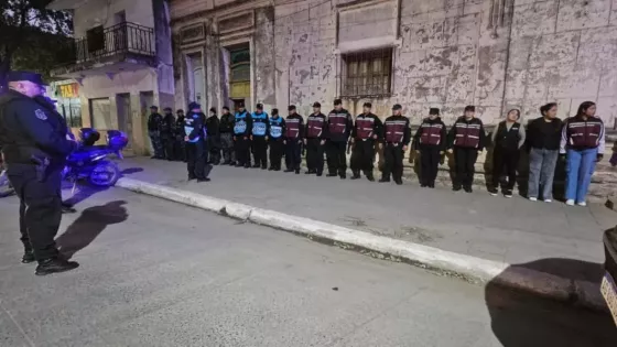 Operativos de Protección Ciudadana en General Güemes