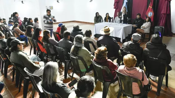 Regularización dominial de terrenos: familias de Chicoana avanzan con el proceso para convertirse en propietarias