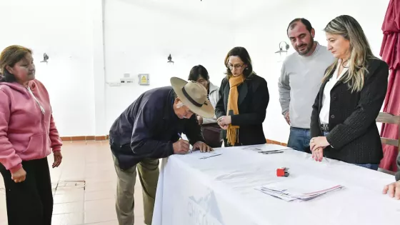 Regularización dominial de terrenos: familias de Chicoana avanzan con el proceso para convertirse en propietarias