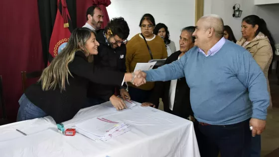 Regularización dominial de terrenos: familias de Chicoana avanzan con el proceso para convertirse en propietarias