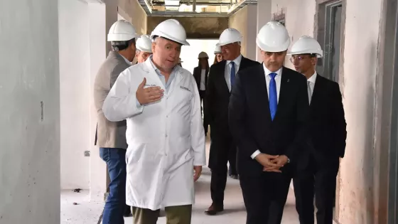 Salta consolida su agenda internacional y gestiona financiamiento de Arabia Saudita para obras y tecnología en salud