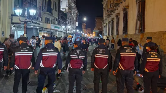 La Policía brindó seguridad a más de 20 mil personas durante los festejos por el triunfo de la Selección Argentina