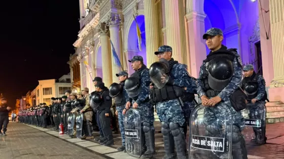 La Policía brindó seguridad a más de 20 mil personas durante los festejos por el triunfo de la Selección Argentina