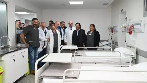 Gustavo Sáenz: “En seis años, nuestra gestión realizó una inversión histórica en salud pública de más de USD 2.000 millones”