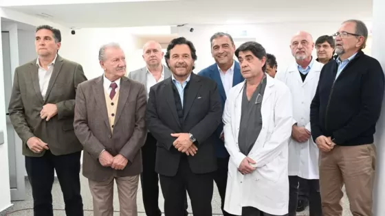Gustavo Sáenz: “En seis años, nuestra gestión realizó una inversión histórica en salud pública de más de USD 2.000 millones”