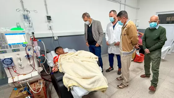 La federalización de la salud pública amplía el acceso a la hemodiálisis en toda la provincia
