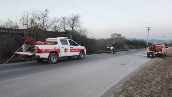 Equipos de emergencia trabajan intensamente para sofocar incendios