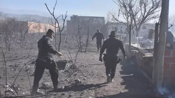 Extreman las medidas preventivas ante la persistencia de fuertes vientos y el riesgo de incendios
