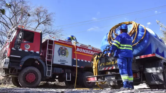 Extreman las medidas preventivas ante la persistencia de fuertes vientos y el riesgo de incendios