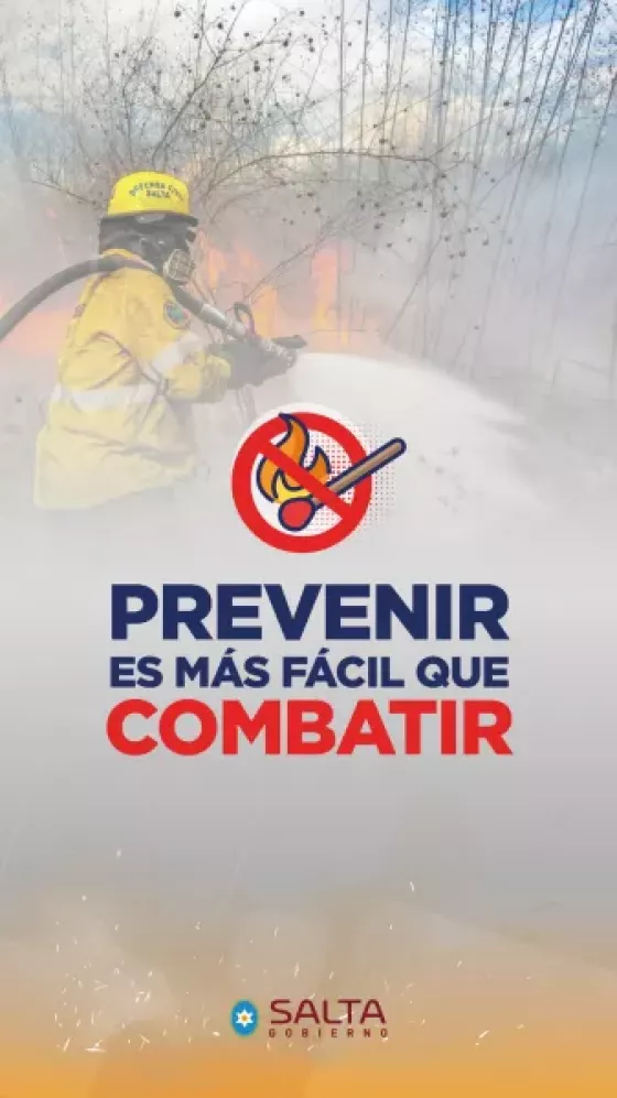 Recomendaciones para prevenir incendios forestales ante condiciones de alto riesgo