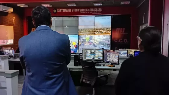 El Ministro de Seguridad supervisó el trabajo de sofocación de distintos focos de incendio