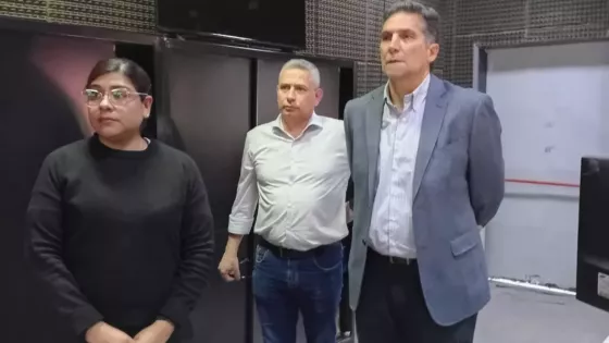 El Ministro de Seguridad supervisó el trabajo de sofocación de distintos focos de incendio