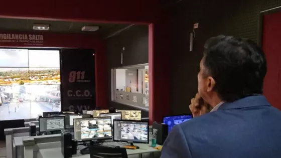 El Ministro de Seguridad supervisó el trabajo de sofocación de distintos focos de incendio