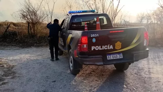 El Gobierno de la Provincia continúa con el amplio operativo por incendios de pastizales