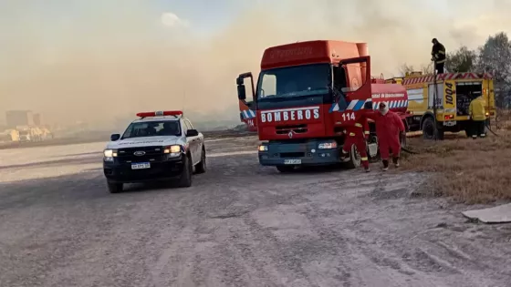 El Gobierno de la Provincia continúa con el amplio operativo por incendios de pastizales