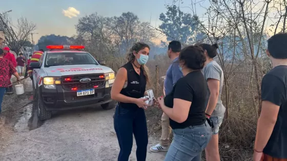 El Gobierno de la Provincia continúa con el amplio operativo por incendios de pastizales