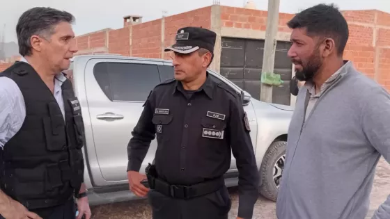 El Gobierno de la Provincia continúa con el amplio operativo por incendios de pastizales