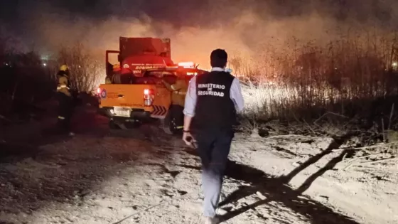 El Gobierno de la Provincia continúa con el amplio operativo por incendios de pastizales