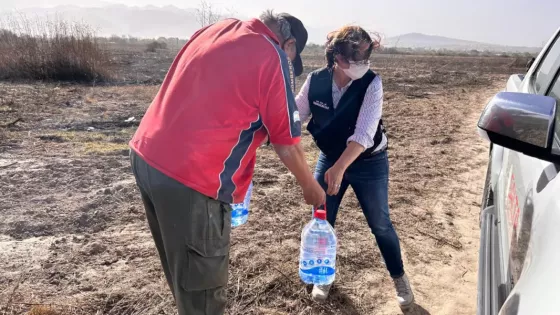 El Gobierno de la Provincia continúa con el amplio operativo por incendios de pastizales