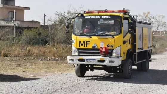 Se mantiene el alerta por viento Zonda