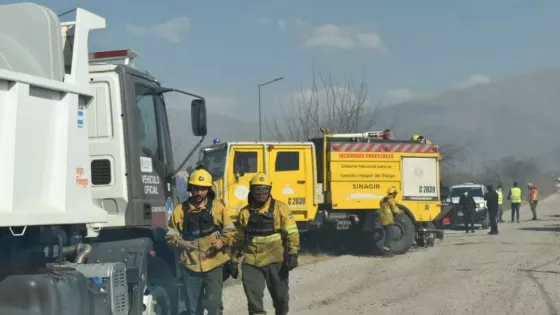 Se mantiene el alerta por viento Zonda