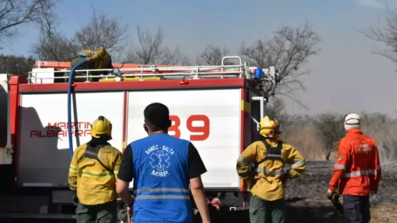 Se mantiene el alerta por viento Zonda