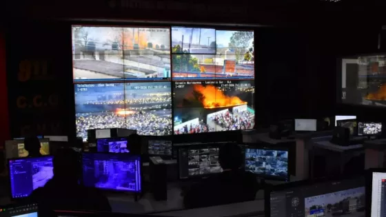 Sáenz supervisó la asistencia integral de la Provincia a las familias afectadas por los incendios en barrio El Refugio