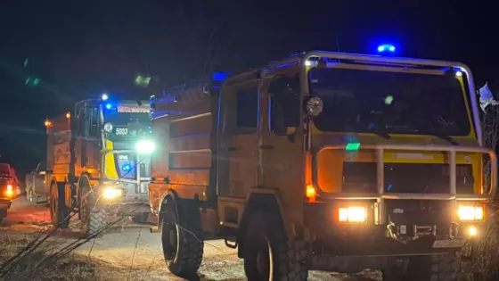 El gobernador Sáenz supervisó el operativo de emergencia por incendios entre Campo Quijano y Rosario de Lerma
