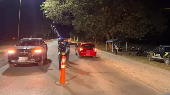 Seguridad Vial detectó y sancionó a más de 700 infractores a las normativas viales