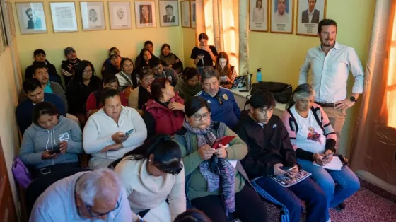 Modernización dictó un taller de inteligencia artificial en Angastaco