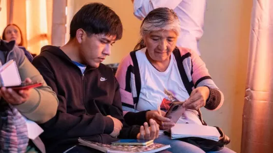Modernización dictó un taller de inteligencia artificial en Angastaco