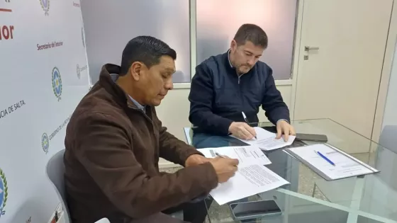 La Provincia asiste financieramente a Nazareno por los incendios
