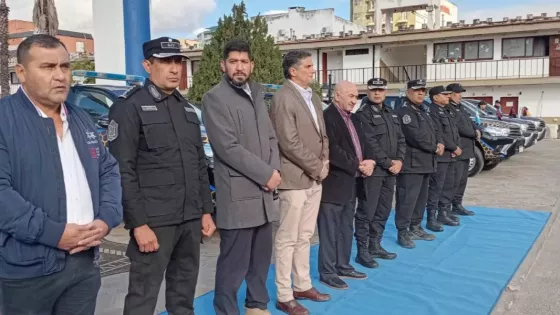 Nuevos móviles para fortalecer la seguridad en municipios y unidades especiales de la Policía de Salta