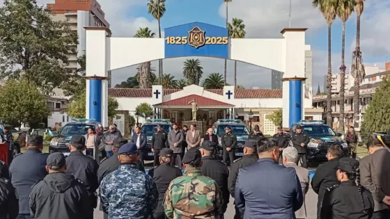 Nuevos móviles para fortalecer la seguridad en municipios y unidades especiales de la Policía de Salta