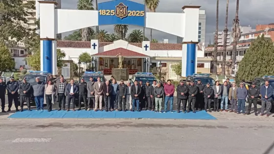 Nuevos móviles para fortalecer la seguridad en municipios y unidades especiales de la Policía de Salta