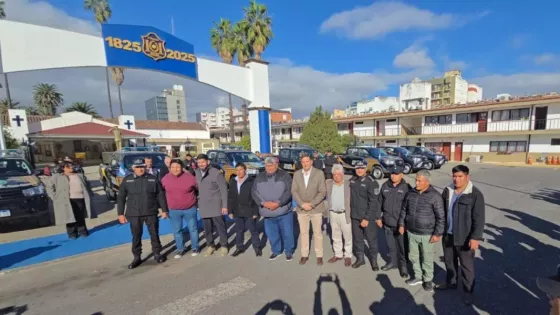 Nuevos móviles para fortalecer la seguridad en municipios y unidades especiales de la Policía de Salta