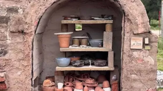 El Mercado Artesanal de Salta será sede de la construcción colectiva de horno a leña para cerámica