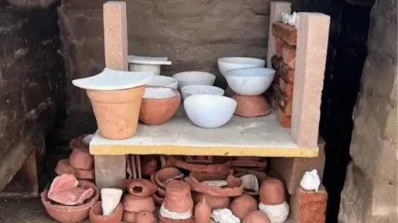 El Mercado Artesanal de Salta será sede de la construcción colectiva de horno a leña para cerámica
