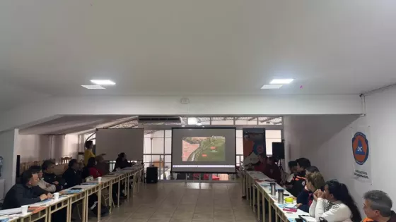 Potenciarán las capacitaciones para el abordaje de emergencias por sismos