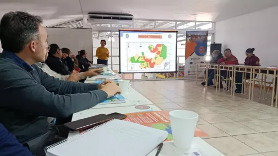 Potenciarán las capacitaciones para el abordaje de emergencias por sismos