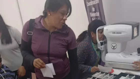 Continúa la campaña de salud oftalmológica para policías y sus familias