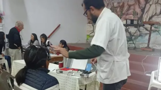 Continúa la campaña de salud oftalmológica para policías y sus familias