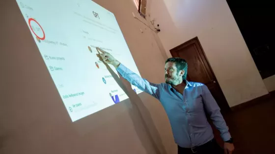 Modernización dictó talleres de Inteligencia Artificial en 10 municipios
